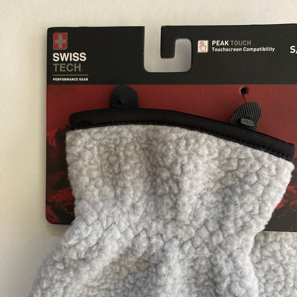 SWISS TECH | NEW Women’s Sherpa Gloves Touchscreen Compatibility - Picture 2 of 4